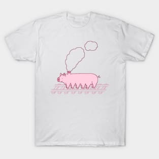 Piggy train T-Shirt